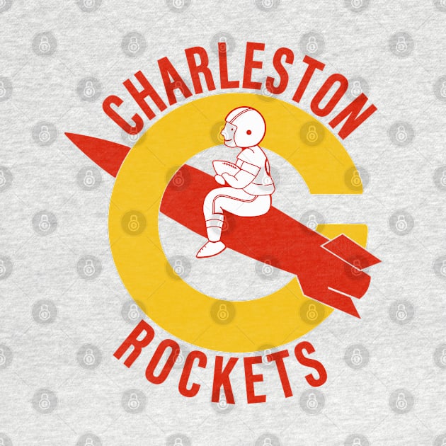 DEFUNCT - Charleston Rockets CFL 1964 by LocalZonly